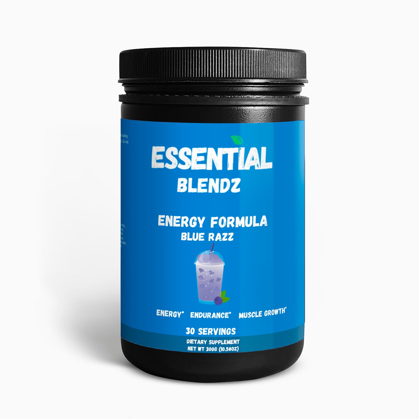 Energy Powder Blue Razz