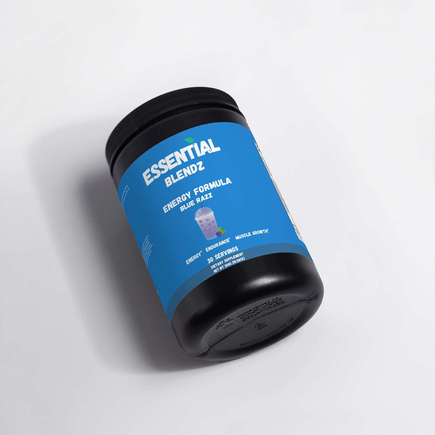 Energy Powder Blue Razz