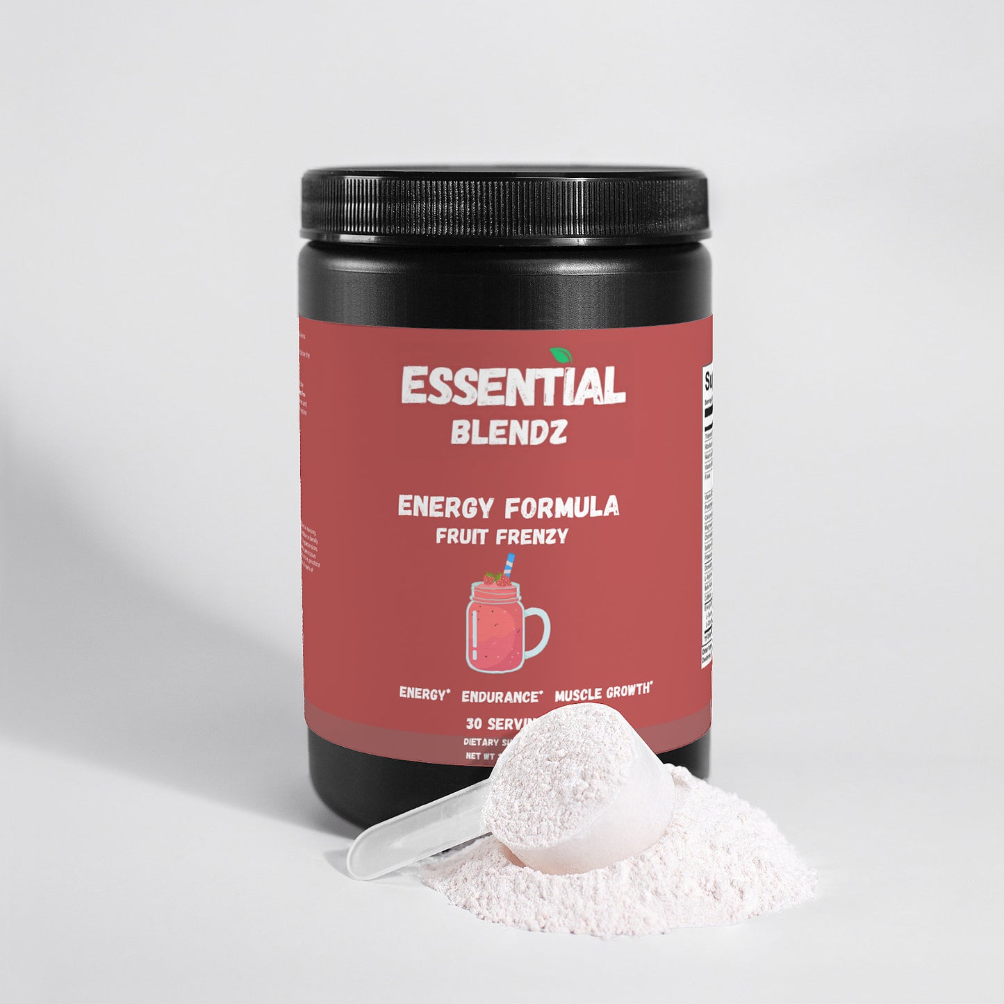 Energy Powder Fruit Frenzy