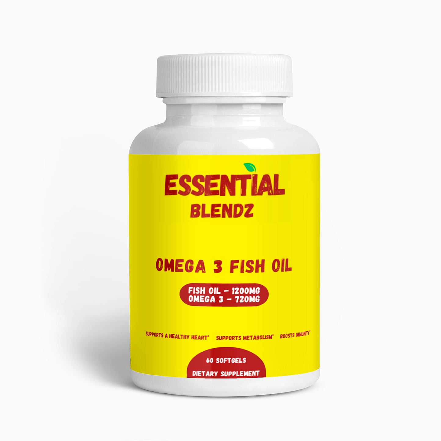Omega 3 Fish Oil