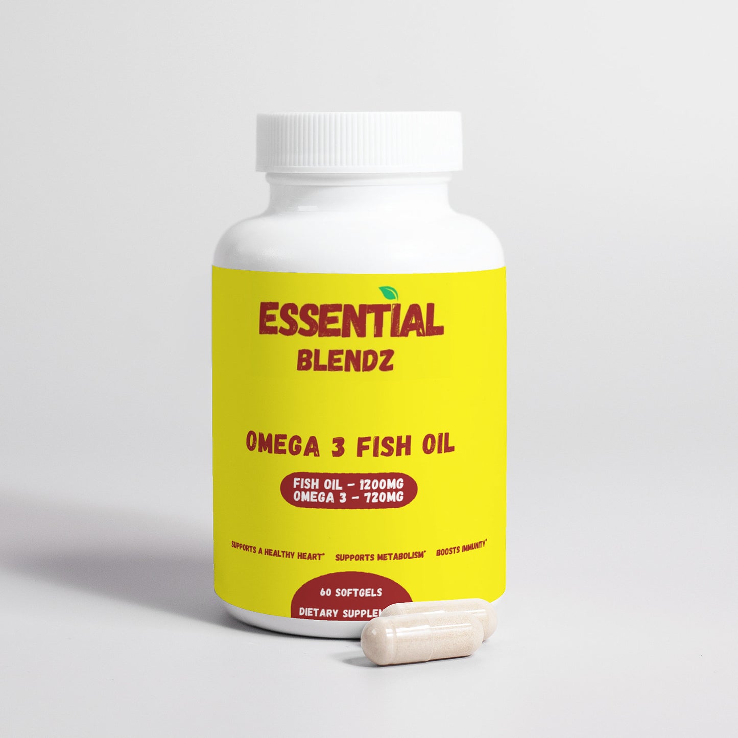 Omega 3 Fish Oil
