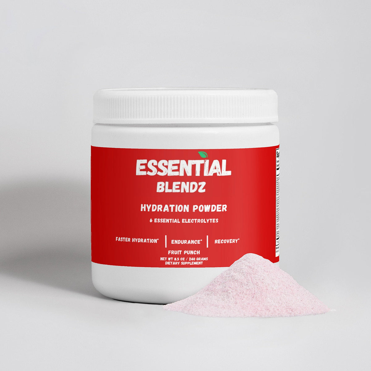 Essential Blendz Hydration Powder Fruit Punch product image