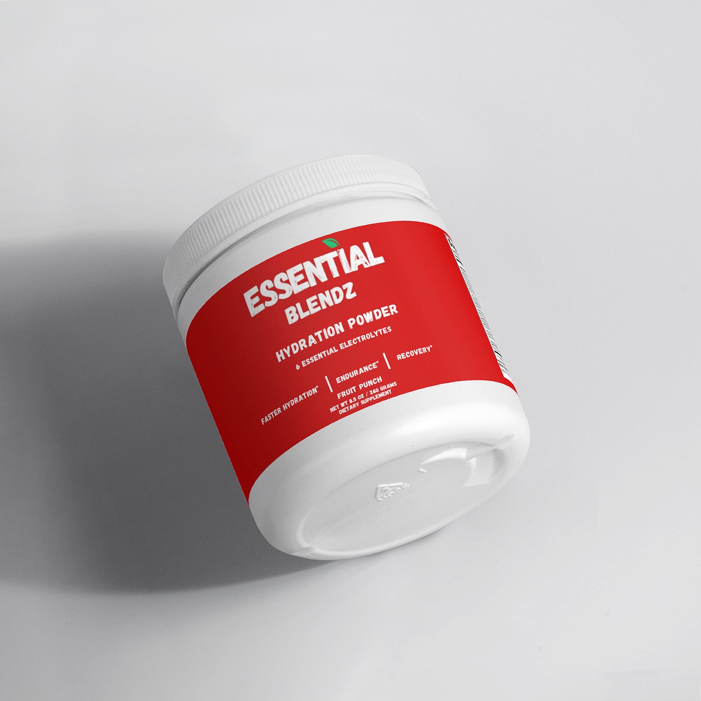 Hydration Powder Fruit Punch